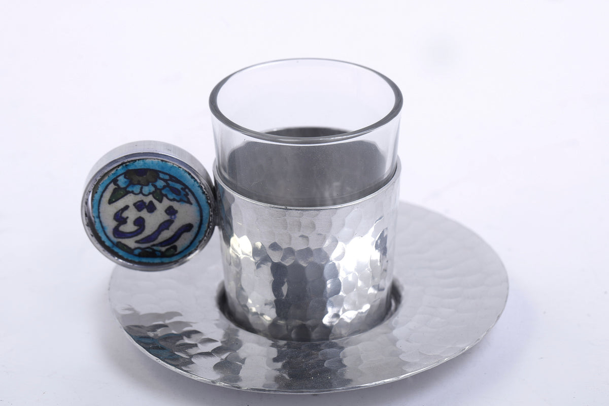 Cup +Saucer Handmade Qishani (6pcs)