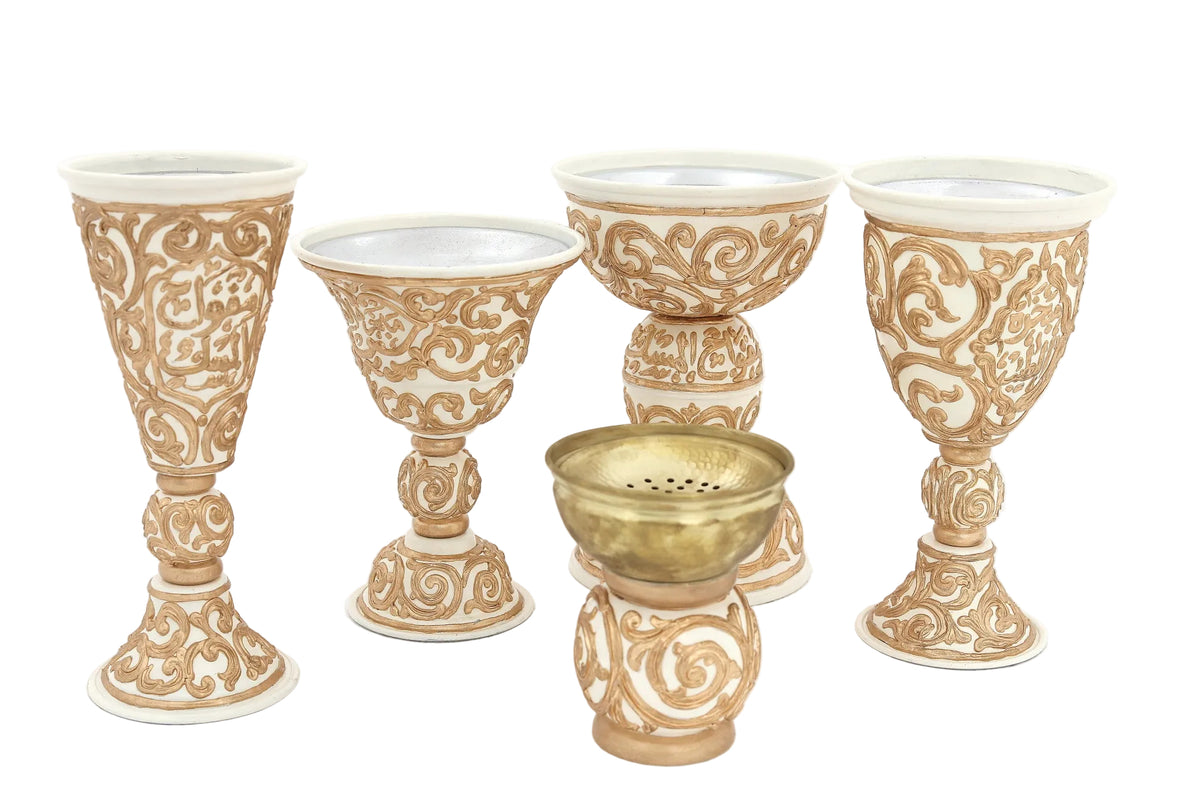 Mabkhara with Gold Enamels
