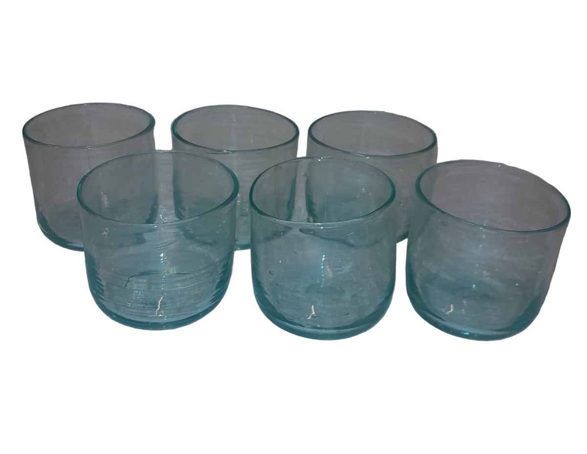 Hand Blown Bowl (6pcs)-(D6H7cm)
