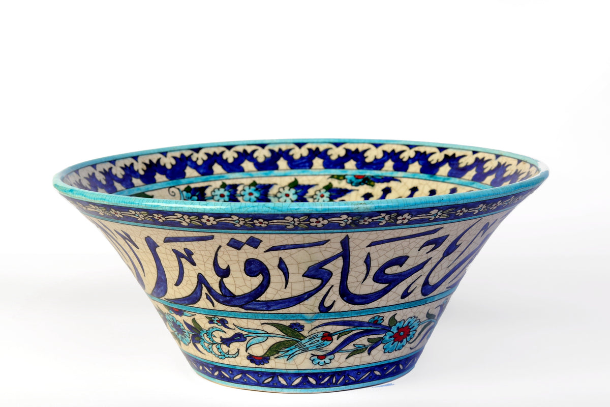 Salad Handmade Bowl Qishani