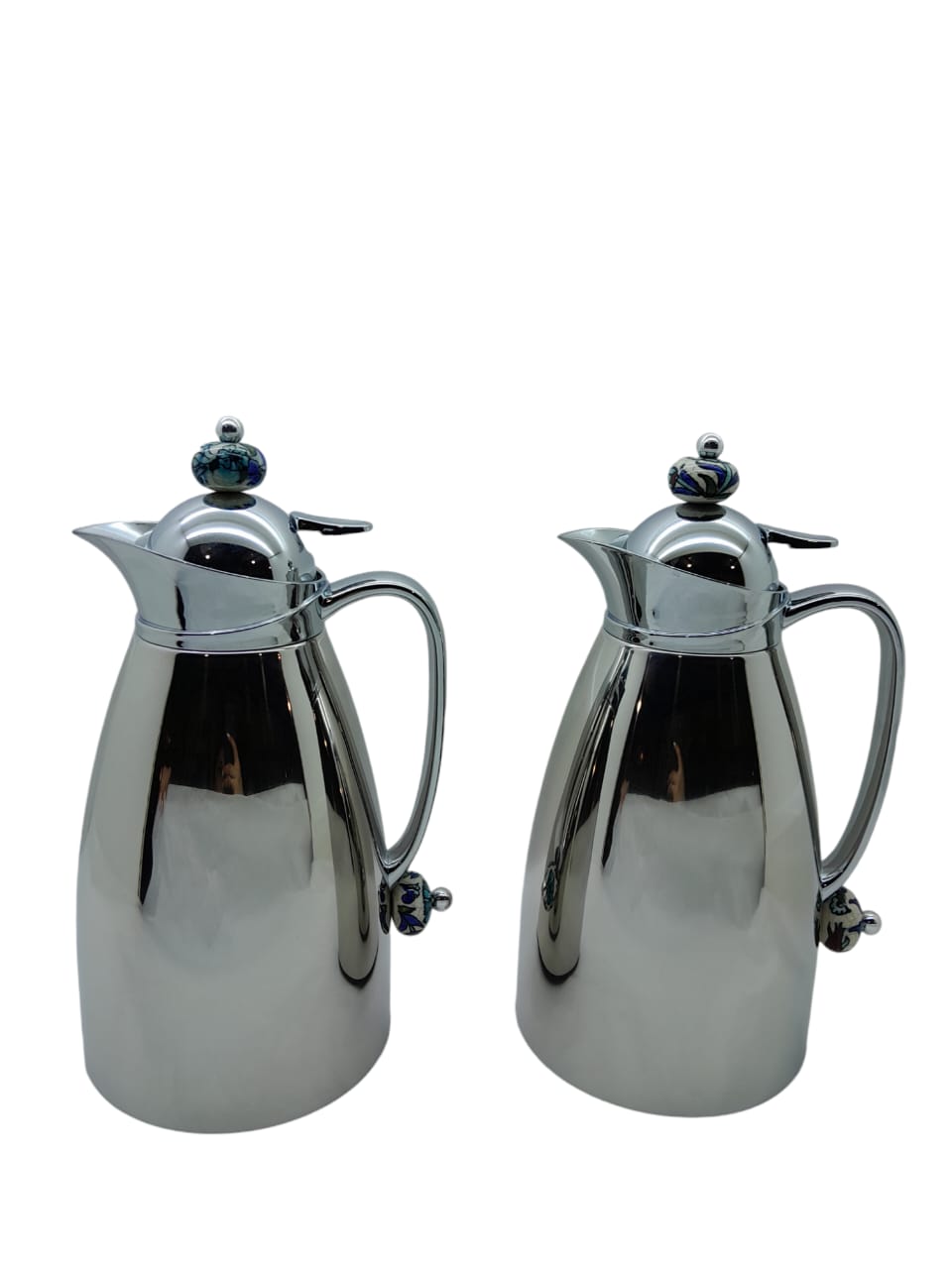 Set 2 Thermos Stainless Steel with Qishani (1 Liter)
