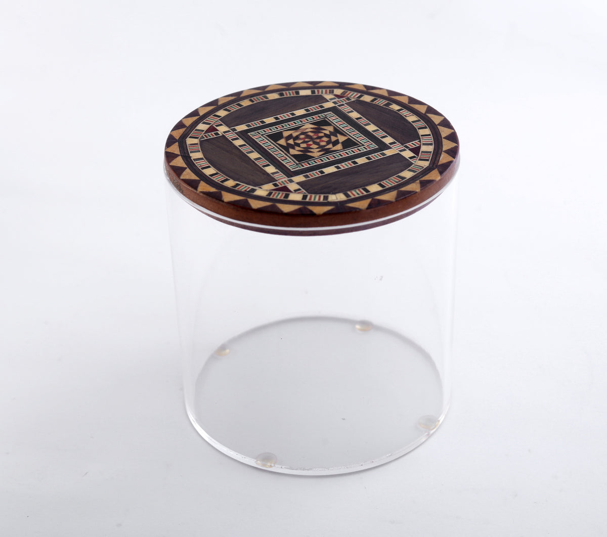 Box Plexi with Mosaic Cover