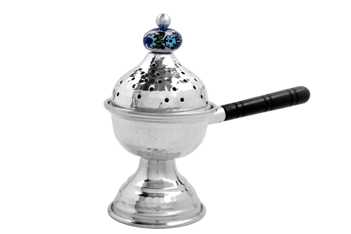 Mabkhara Hand Hammered Aluminum with Qishani