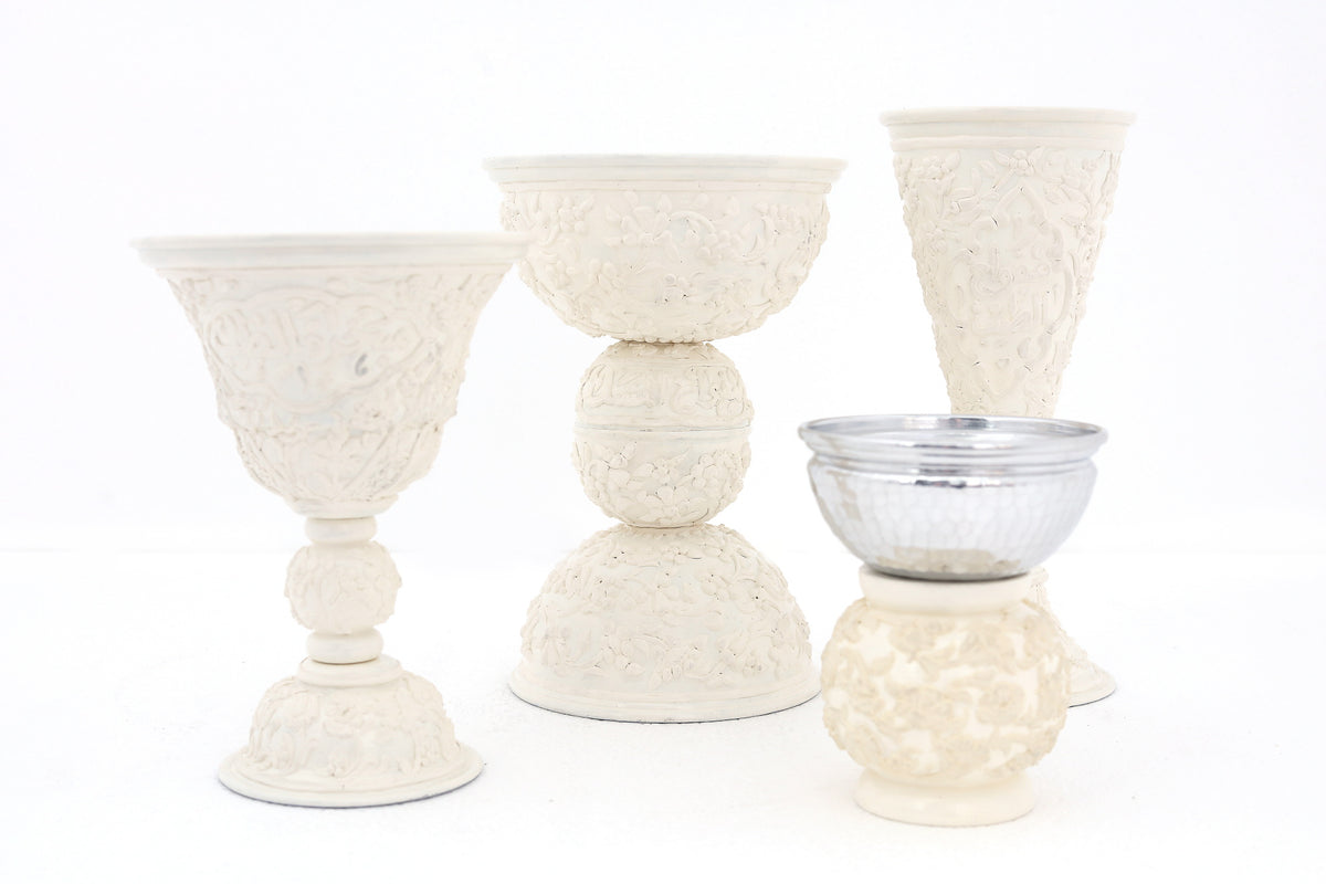 Mabkhara with White Enamels