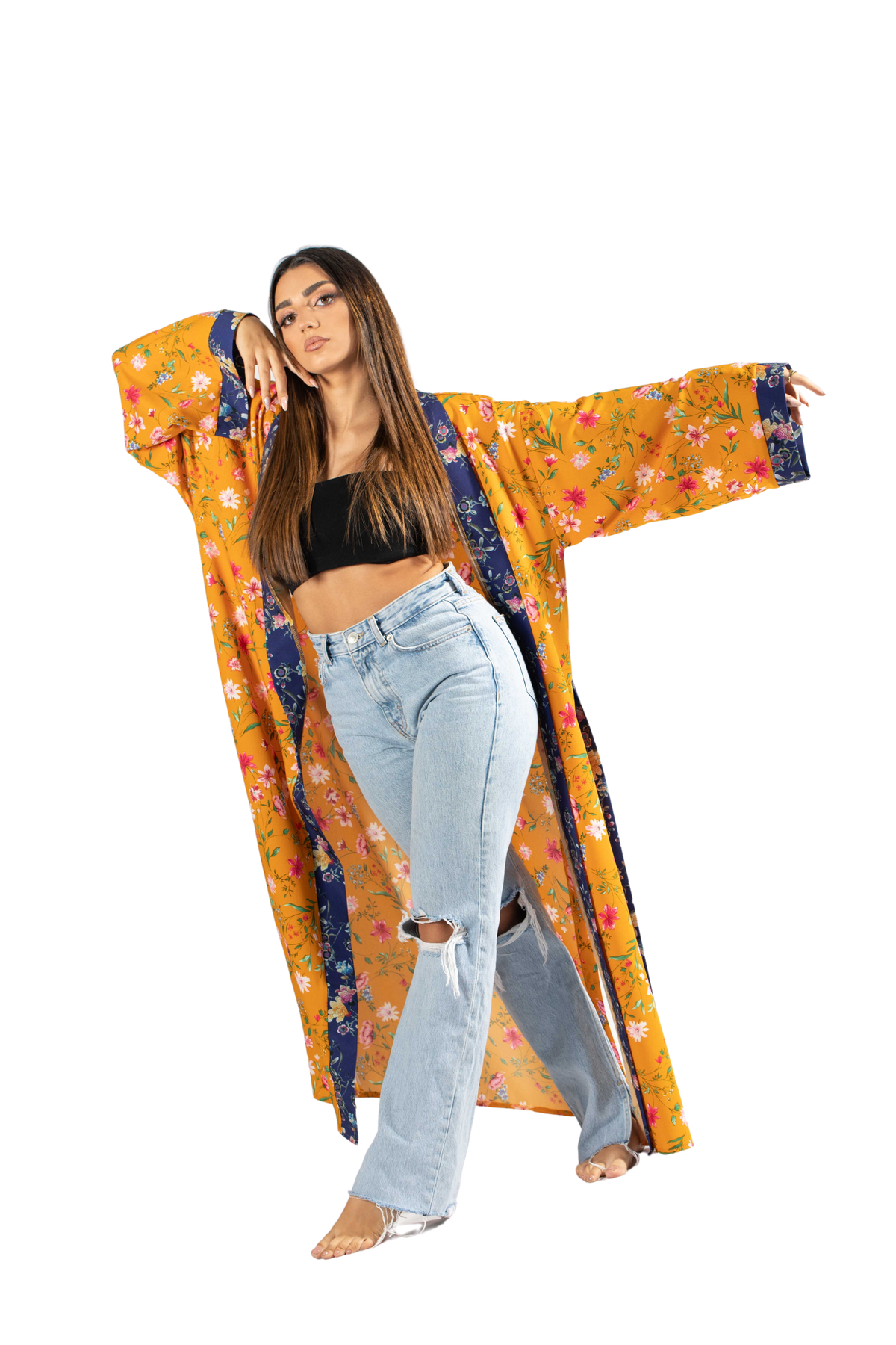 kimono long