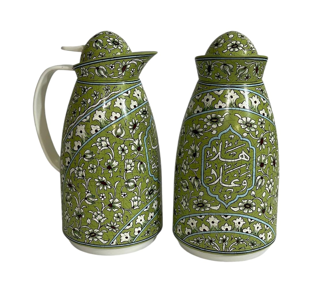 Thermos Hand Painted Colored (1Liters)/PCS