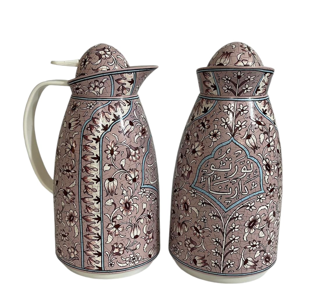 Thermos Hand Painted Colored (1Liters)/PCS