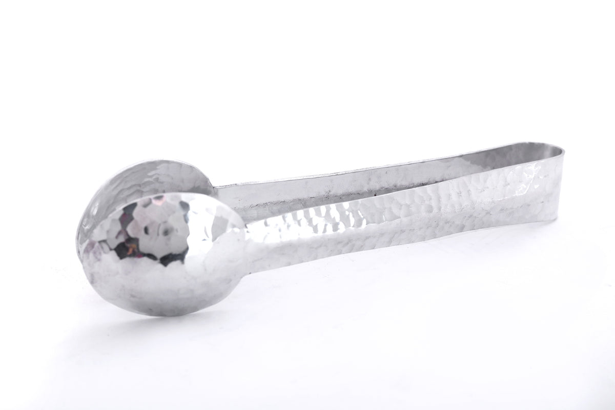 Tongue Hand Hammered Aluminum