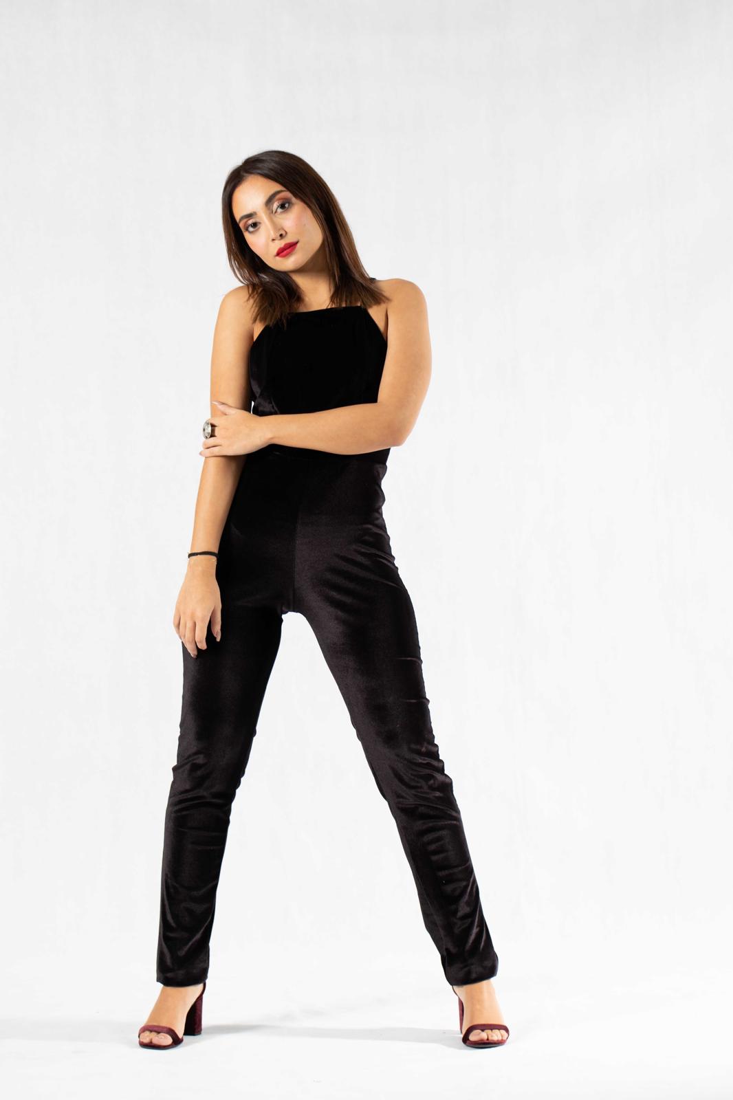Velvet Overall pants