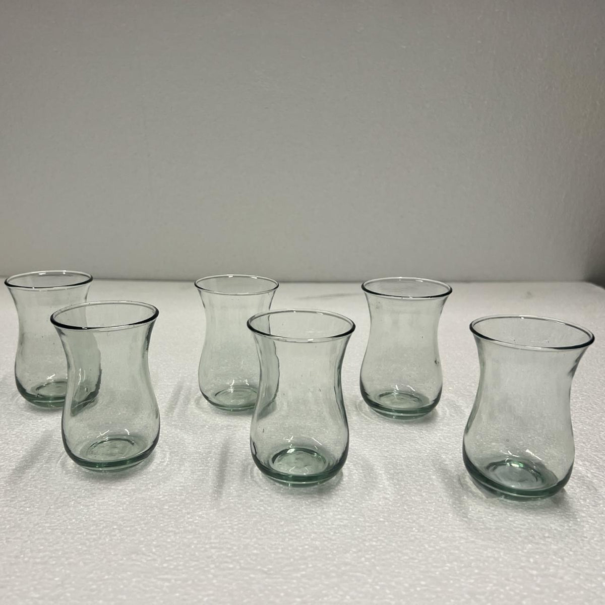 Hand Blown Tea Cup (6pcs)-(D5H8cm)