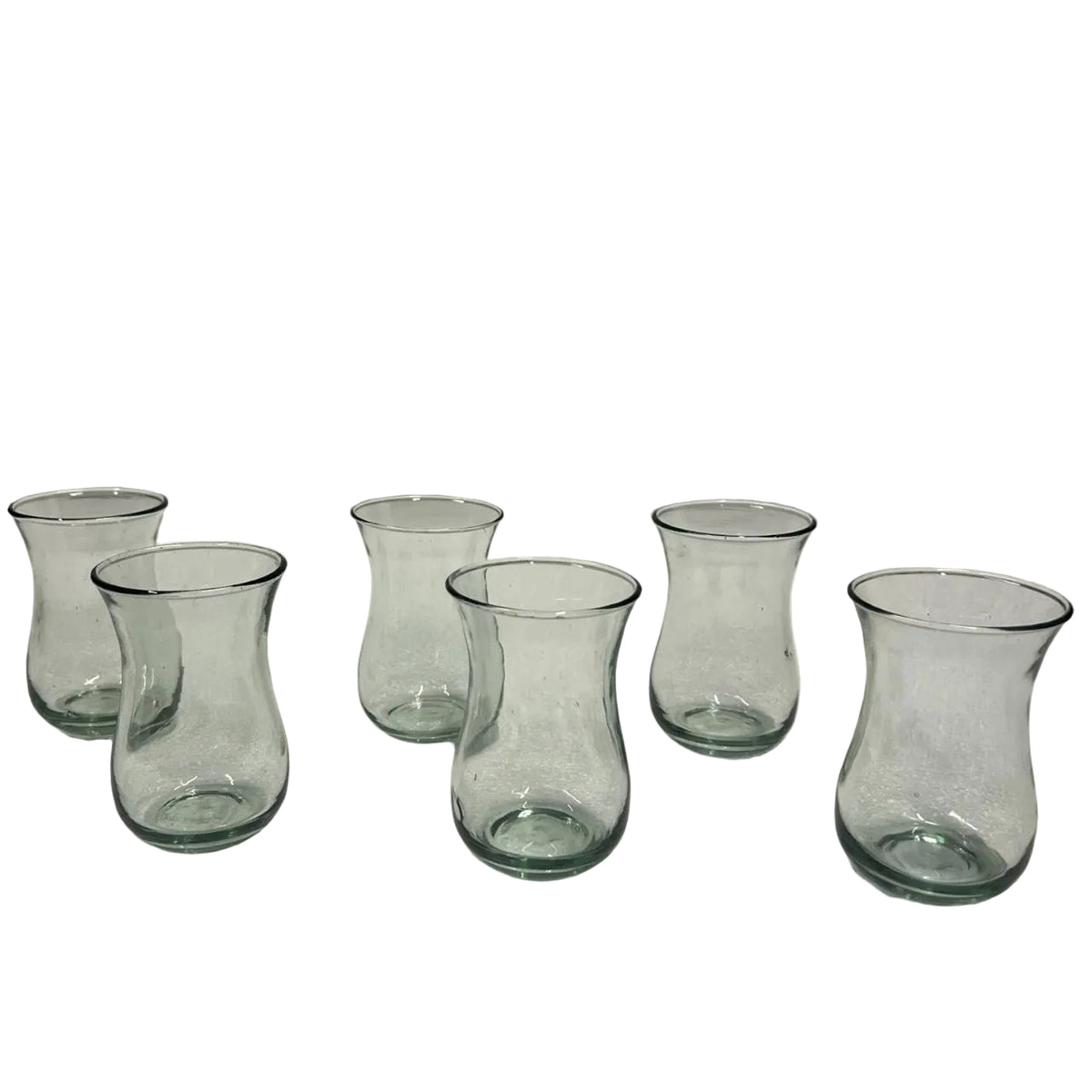 Hand Blown Tea Cup (6pcs)-(D5H8cm)