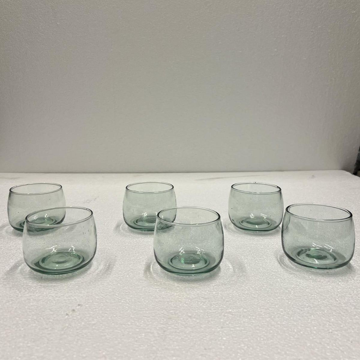 Hand Blown Bowl (6pcs)-(D6H7cm)