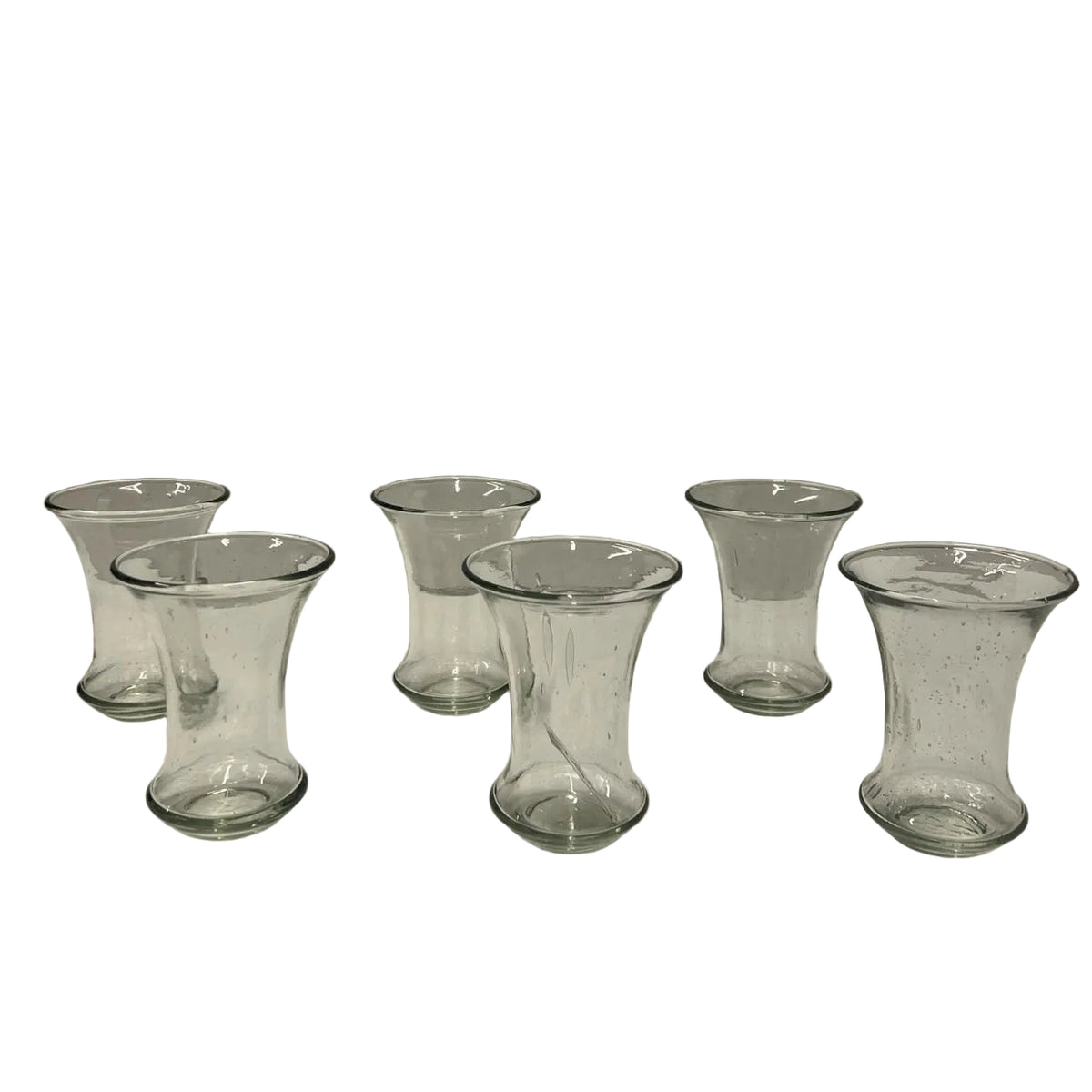 Hand Blown Royal Glass (6 pcs)-(D10H12cm)