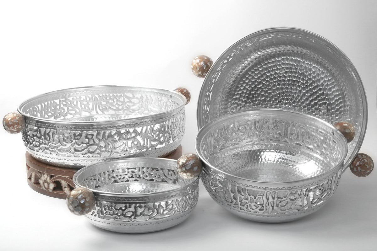 Salad Bowl Aluminium Perforated