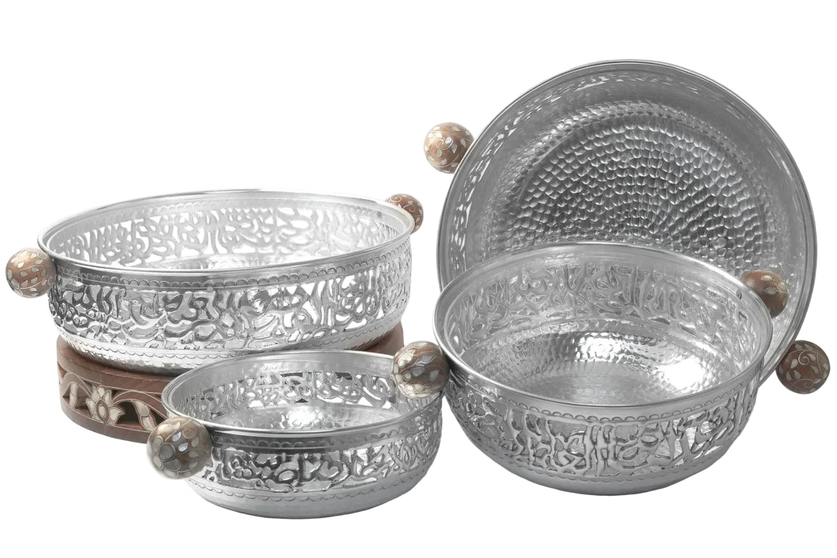 Salad Bowl Aluminium Perforated