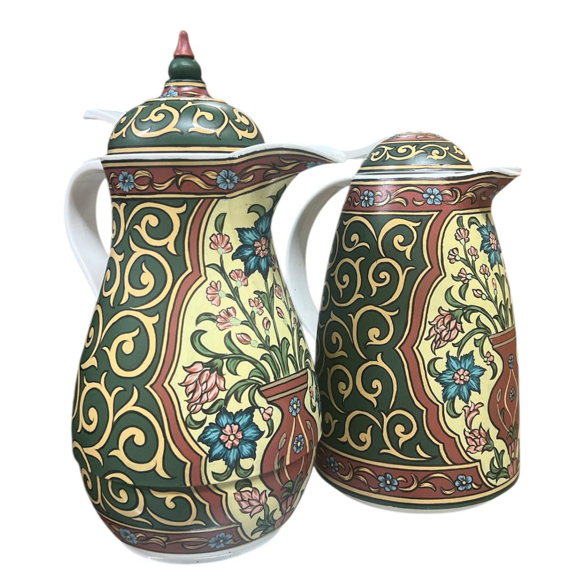 Set Thermos + Dalle Hand Painted Arabesque