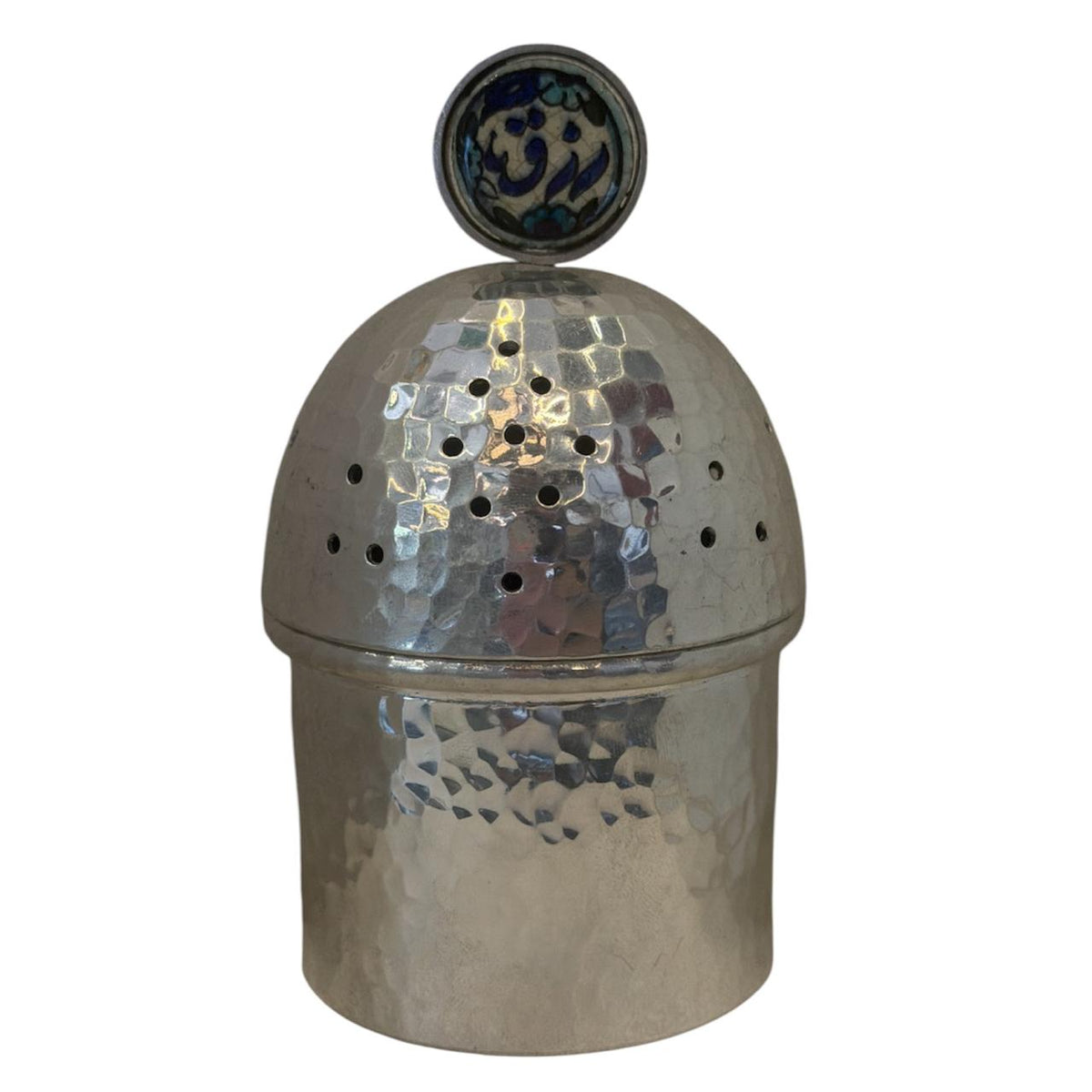Mabkhara Aluminium with Ichani + Pottery Insert