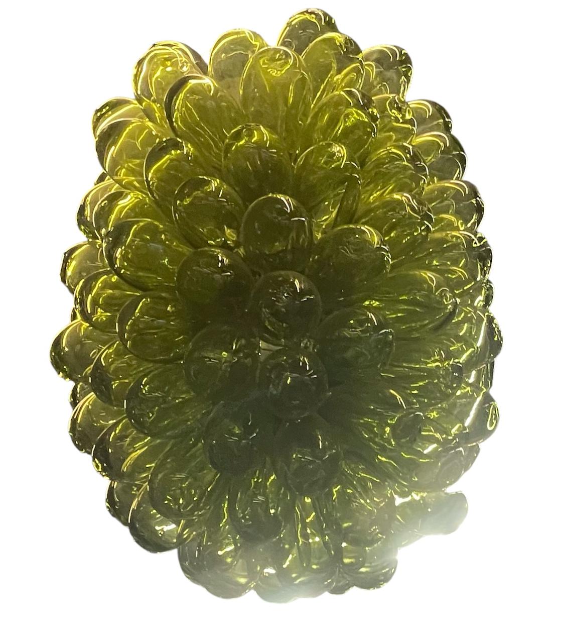 Grape Lamp Hand Blown Glass (2)
