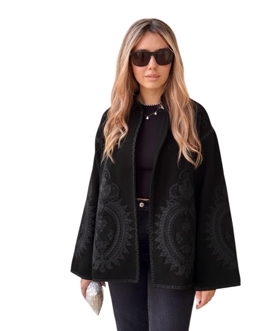 Arabic Cut Embroided Jacket