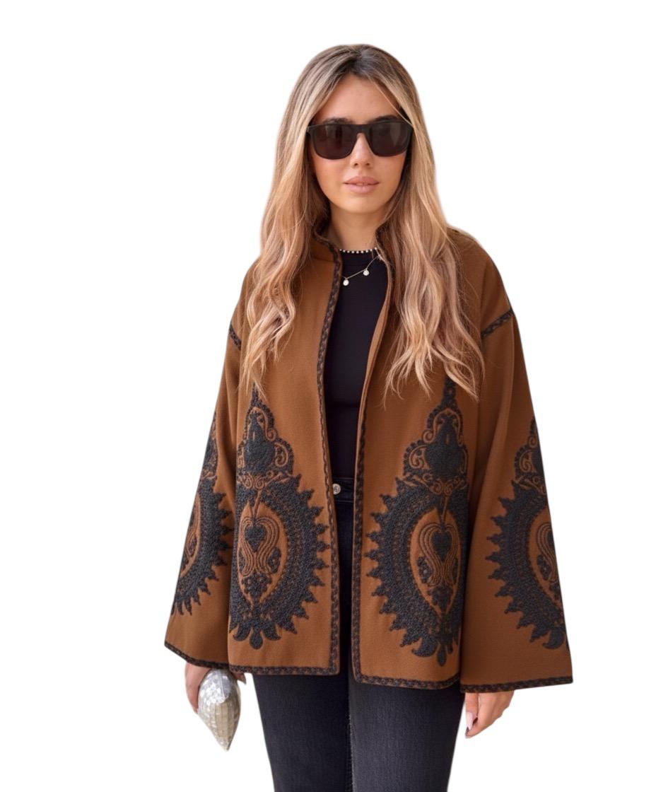 Arabic Cut Embroided Jacket