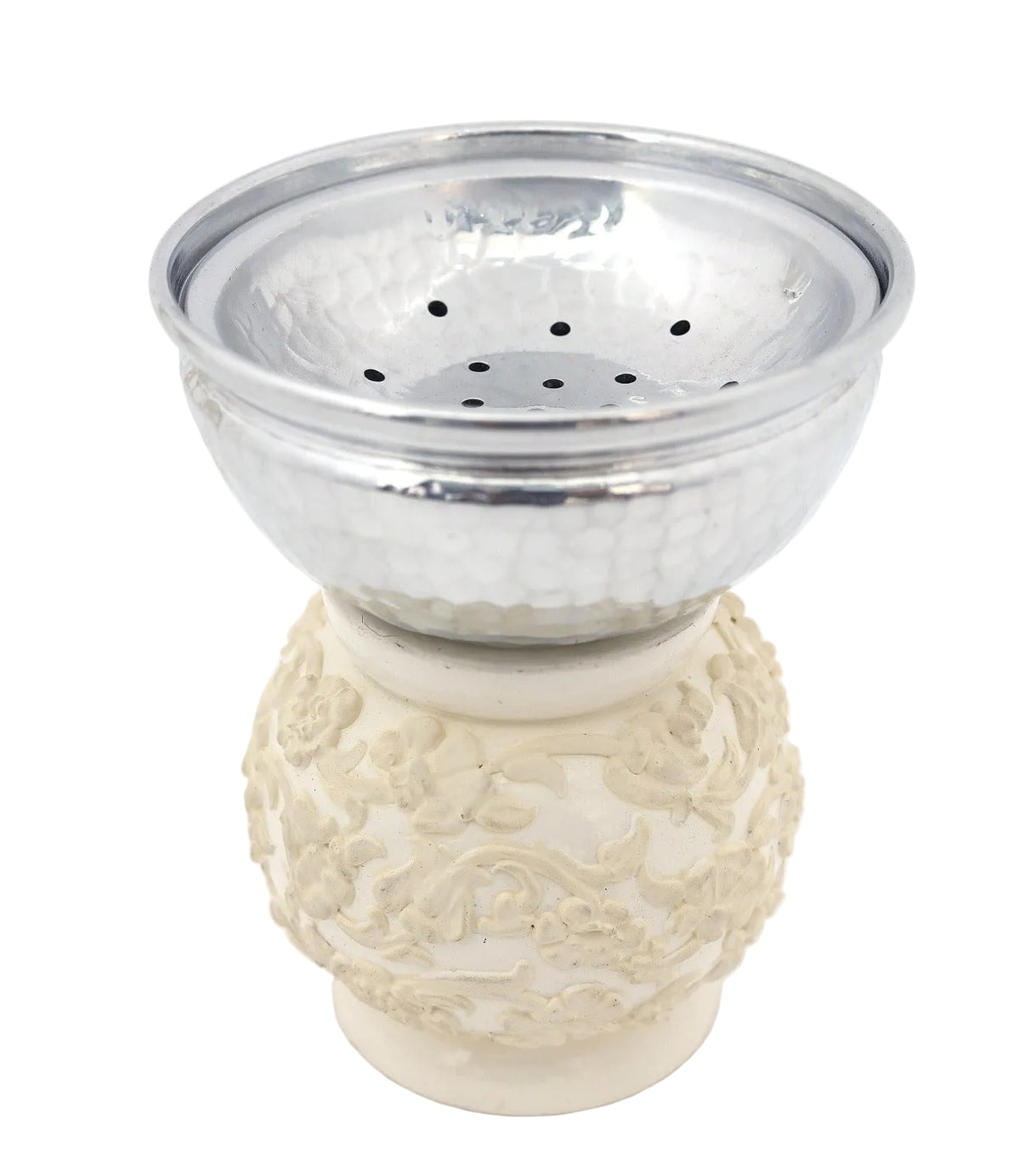 Mabkhara with White Enamels