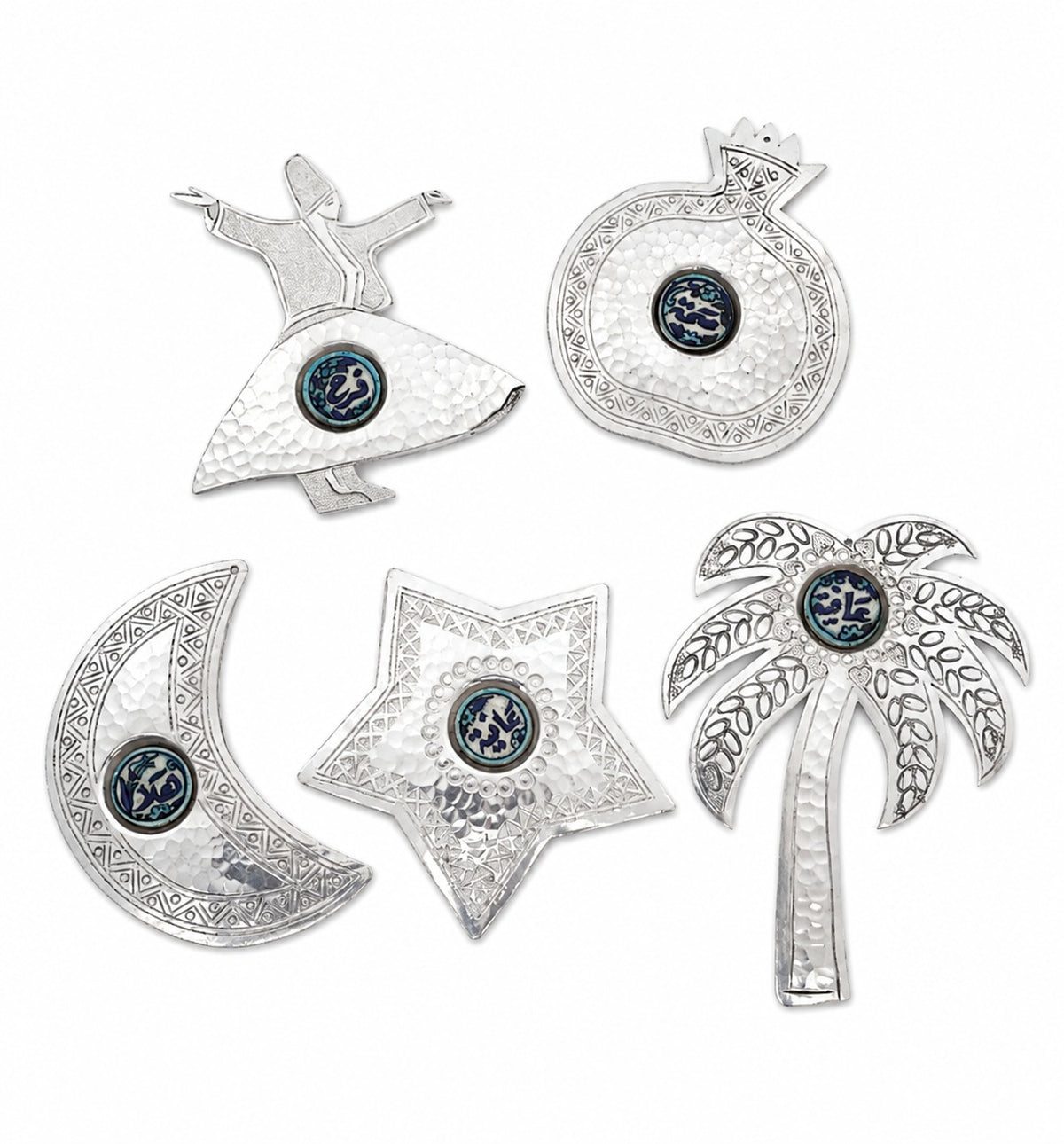Decoration Hand Hammered Aluminum with Qishani