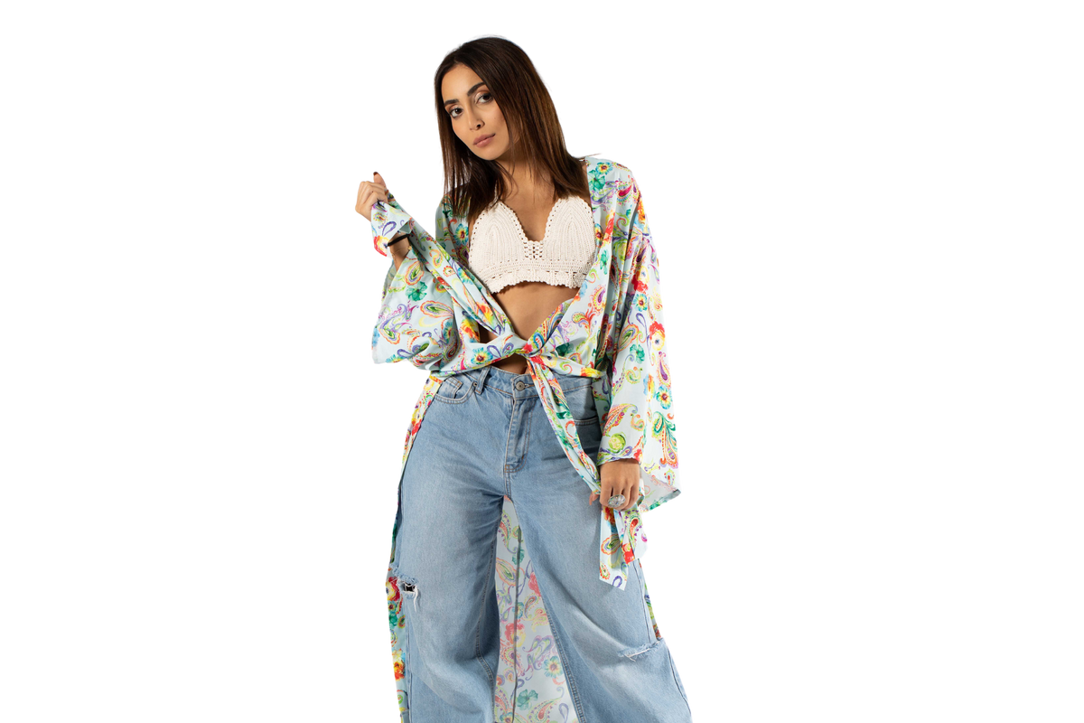 kimono short