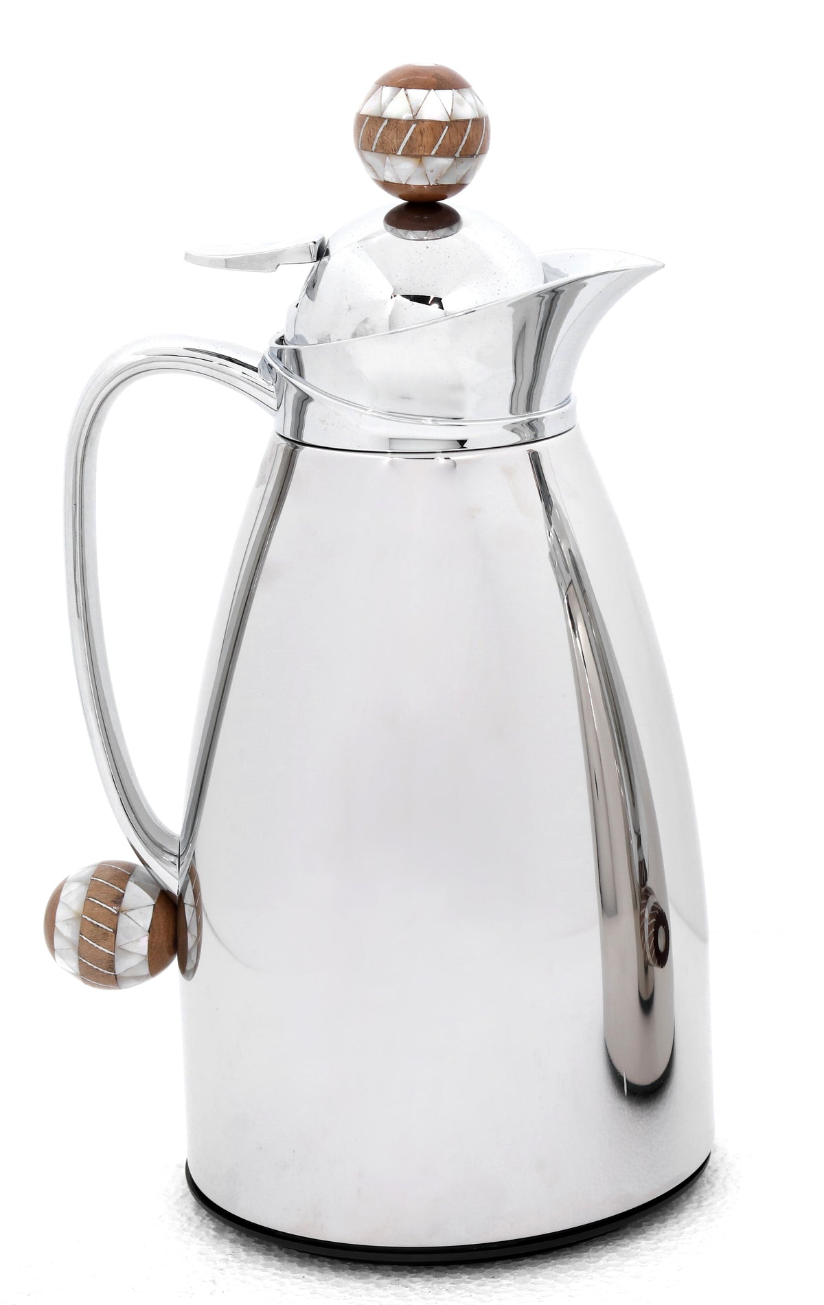 Thermos Stainless Steel with Sadaf (1Liters)/PCS