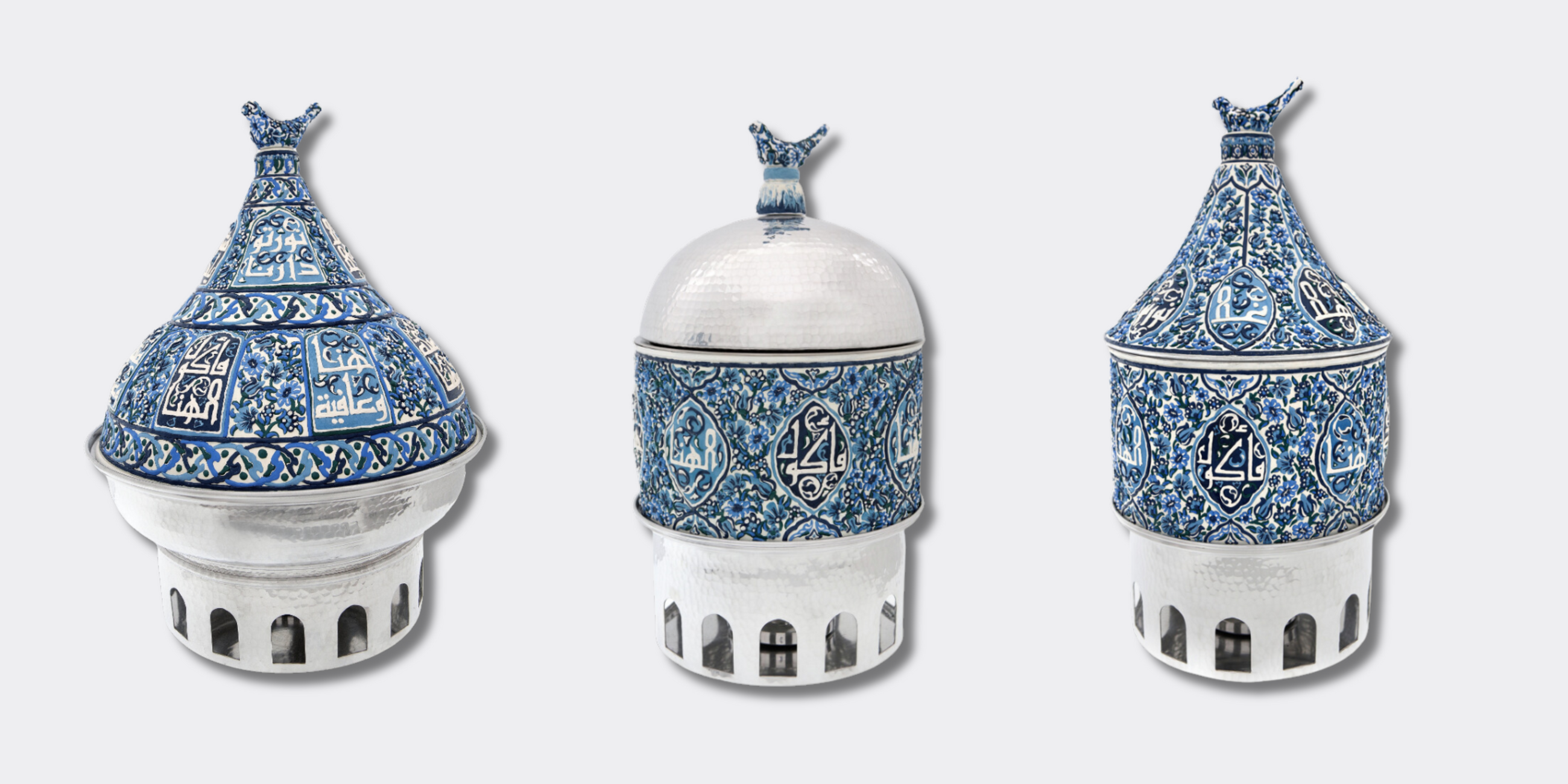 Aluminum / Brass Hammered