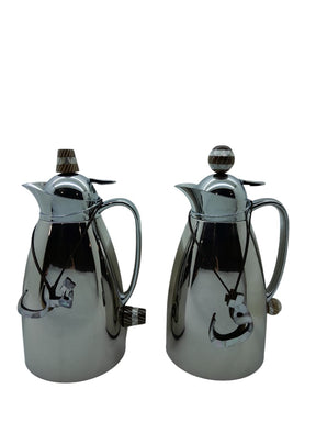 Set 2 Thermos Stainless Steel (1 Liter)