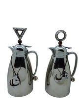 Set 2 Thermos Stainless Steel with Mother of Pearl (1 Liter)