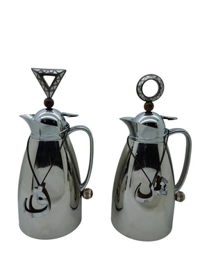 Set 2 Thermos Stainless Steel (1 Liter)