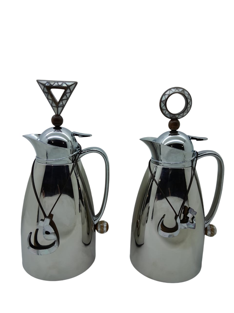 Set 2 Thermos Stainless Steel (1 Liter)