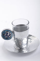 Tea Cup + Plate Handmade with Qishani (6pcs)