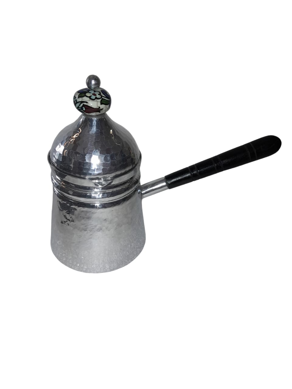 Coffee Kettle Hand Hammered Aluminum with Qishani-15 Cups