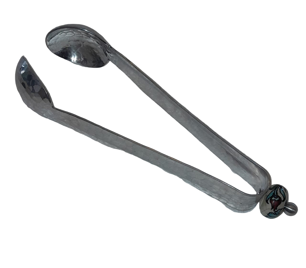 Tongue  Hand Hammered Aluminum with Qishani