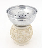 Mabkhara with White Enamels