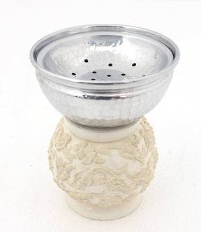 Mabkhara with White Enamels