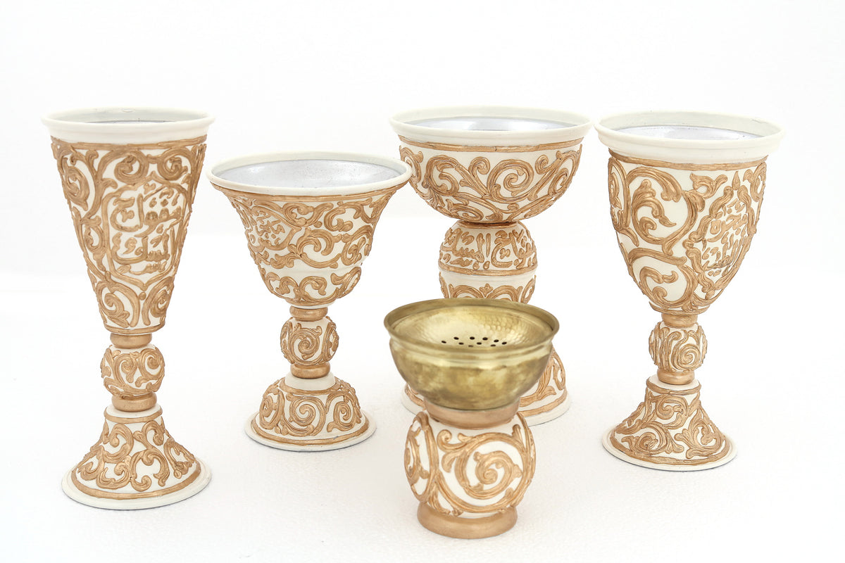 Mabkhara with Gold Enamels