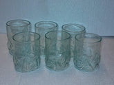 Hand Blown Glass Plain (6pcs)