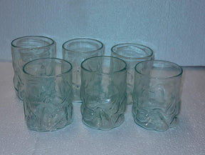 Hand Blown Glass Plain (6pcs)