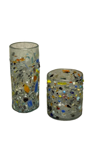 Hand Blown Glass Confetti (6pcs)