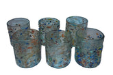 Hand Blown Glass Confetti (6pcs)