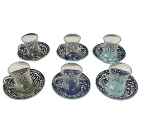 Tea Cups Qishani (6pcs)