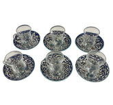 Tea Cups Qishani (6pcs)