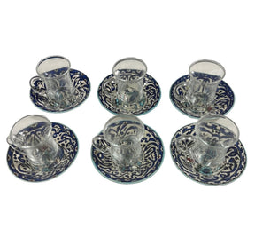 Tea Cups Qishani (6pcs)