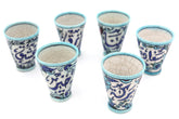 Small Handmade Cup Qishani (6pcs)