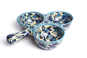 Breakfast Set Six Bowls in One Handmade Qishani