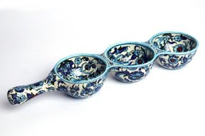 Breakfast Set Six Bowls in One Handmade Qishani