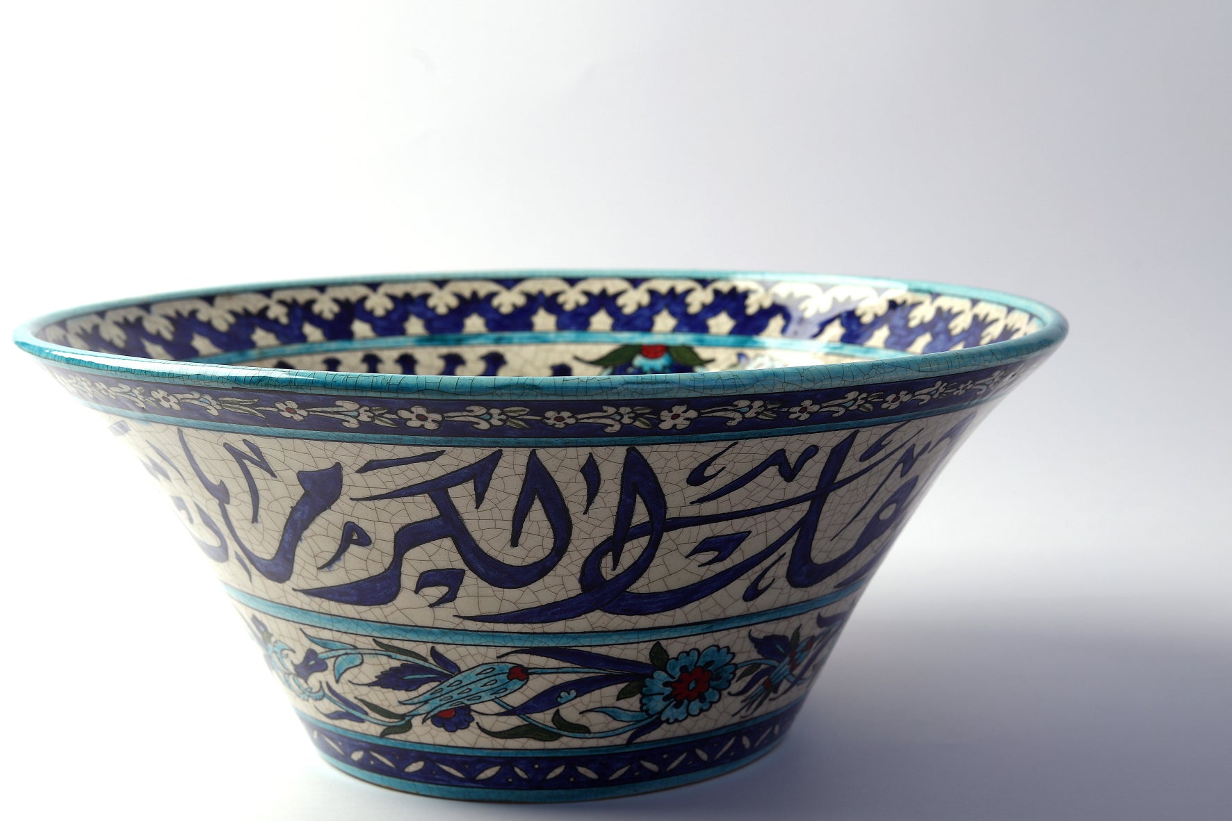 Salad Handmade Bowl Qishani